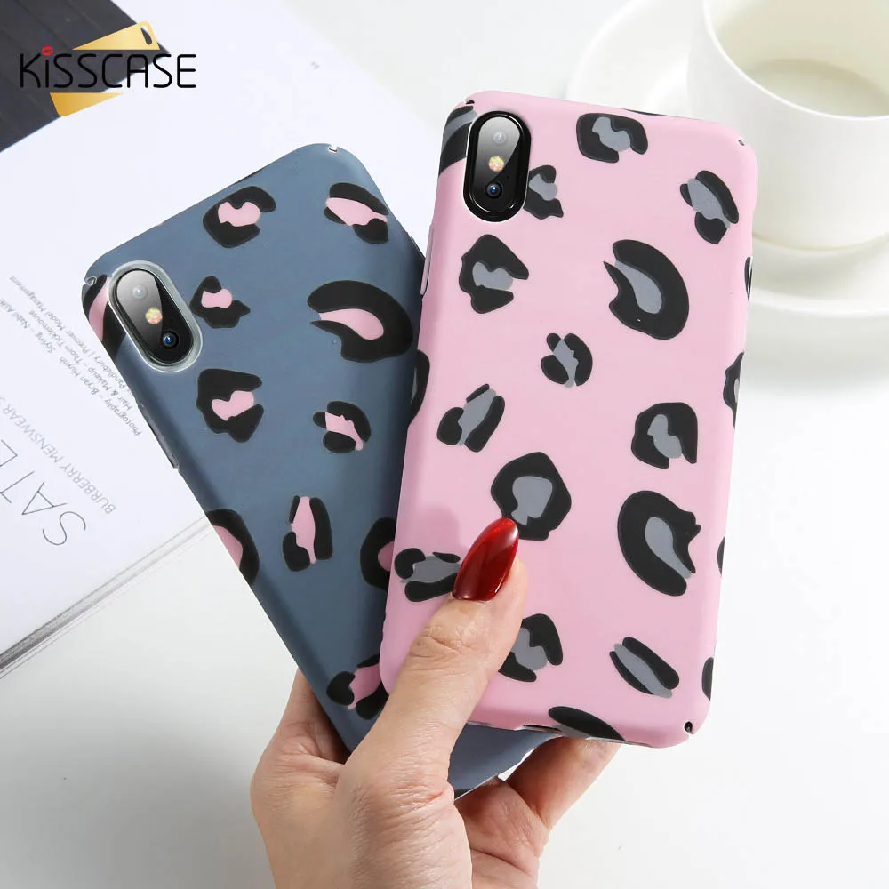 Luxury Leopard Print Case for Xiaomi Mi 9 8 Lite A2 A1 Luminous Hard Phone Redmi Note 7 5 6Pro 4X Pocophone F1 fundas |