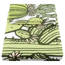 Мода кактус печать одеяло пододеяльник наволочка постельные принадлежности набор