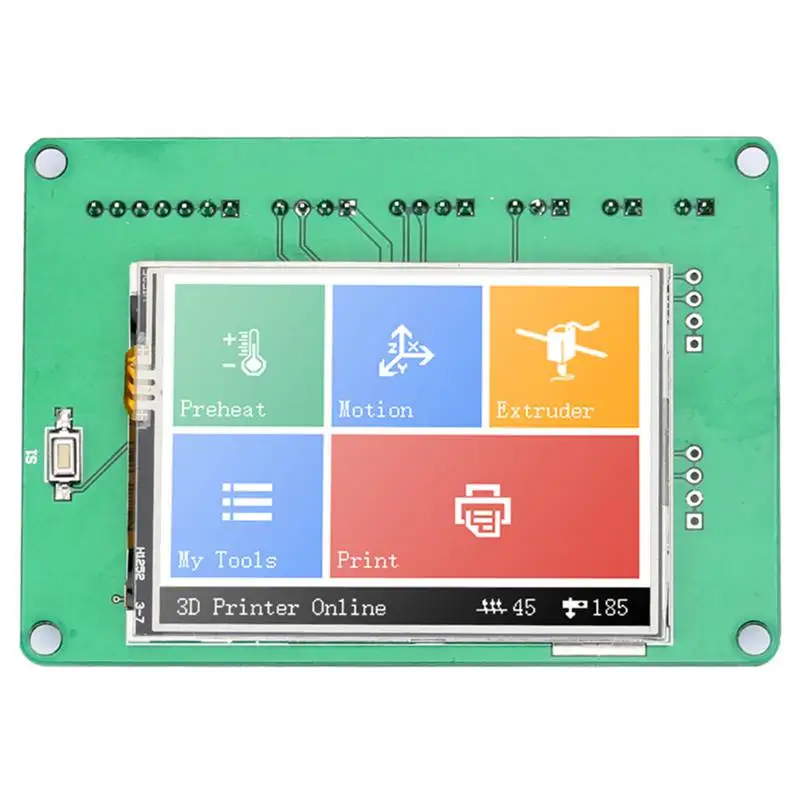 3D принтеры Запчасти Jz Ts24 2 4 дюймов Пресс Экран 320 x 240Px совместимый с МКС рампы