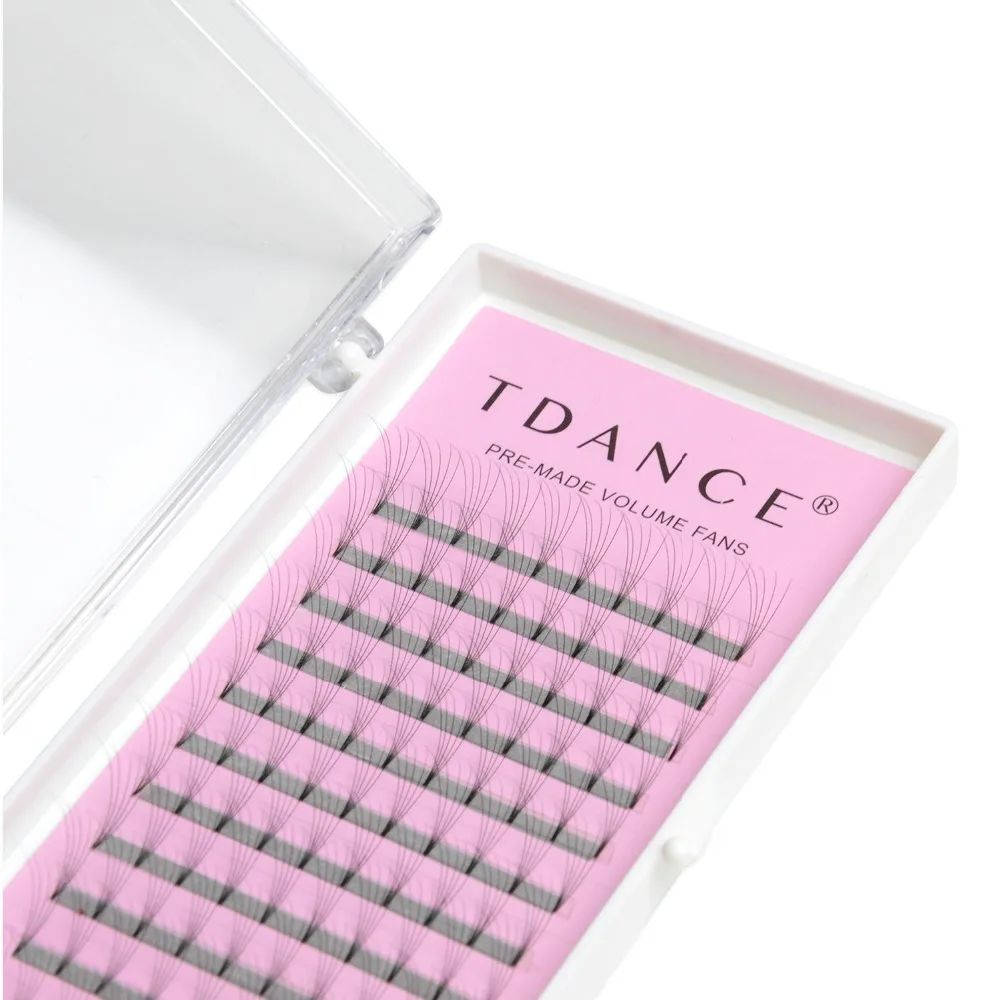 Наращивание ресниц TDANCE 100 короткая створка для наращивания толщина шт./лот 0 07 мм