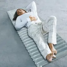 Сверхлегкая надувная подушка Одиночная Труба воздушный аварийный надувной матрас Открытый Кемпинг Poisture-proof спальный коврик