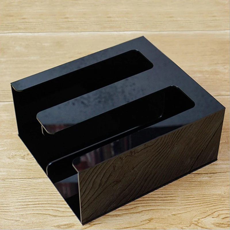 Kopen Koffie Cup   Deksel Mouw Dispenser Twee Bekerhouder Papier Cup Opbergrek