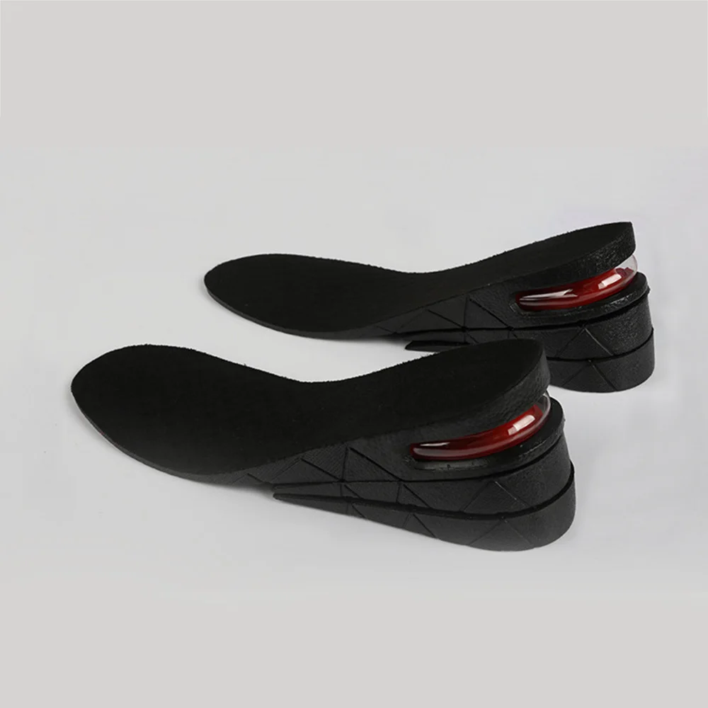 

Height Increase Shoe Insoles Heel Lift 3-9cm Air Bubble Cushion Unisex Foot Care Tool