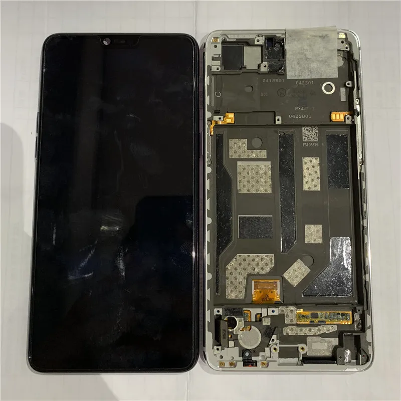 

Original Axisinternational For 6.28" OPPO R15 OELD LCD Screen Display With Frame+Touch Panel Digitizer For Oppo R15 LCD Display