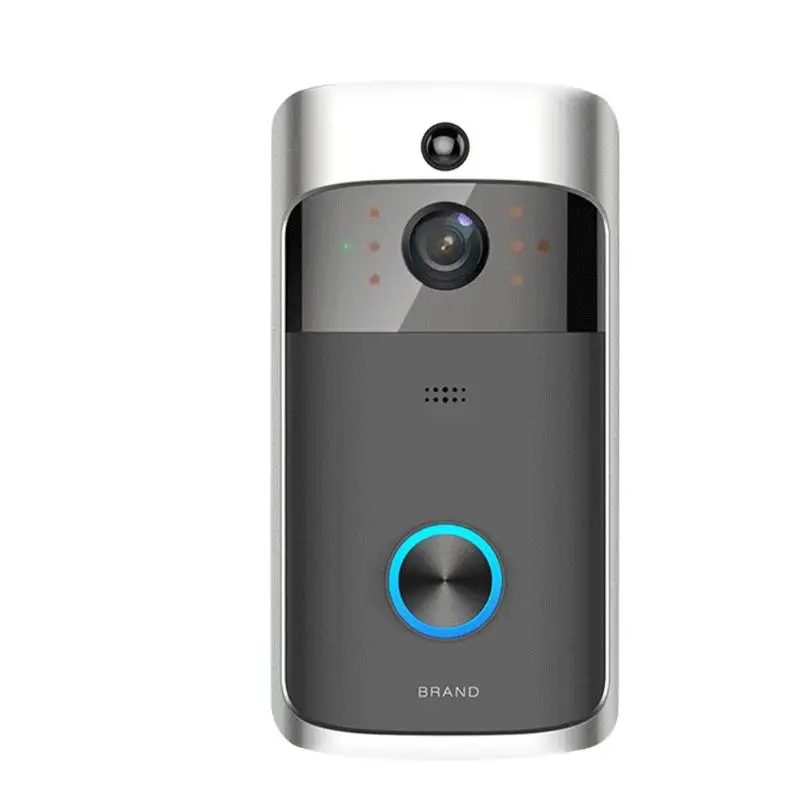 

M3 Visible Doorbell WiFi Wireless Alarm Phone Intercom Remote Smart Home Doorphone Door Viewer Camera