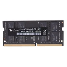 Tsulyn Ddr4 Ddr4L Ram Sodimm память ноутбука 1,2 V Ddr4L Ram для ноутбука