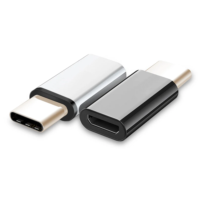 OTG Type C к Micro Usb адаптеру разъем Android USB кабель для Samsung S8 S9 Huawei Type-C зарядному