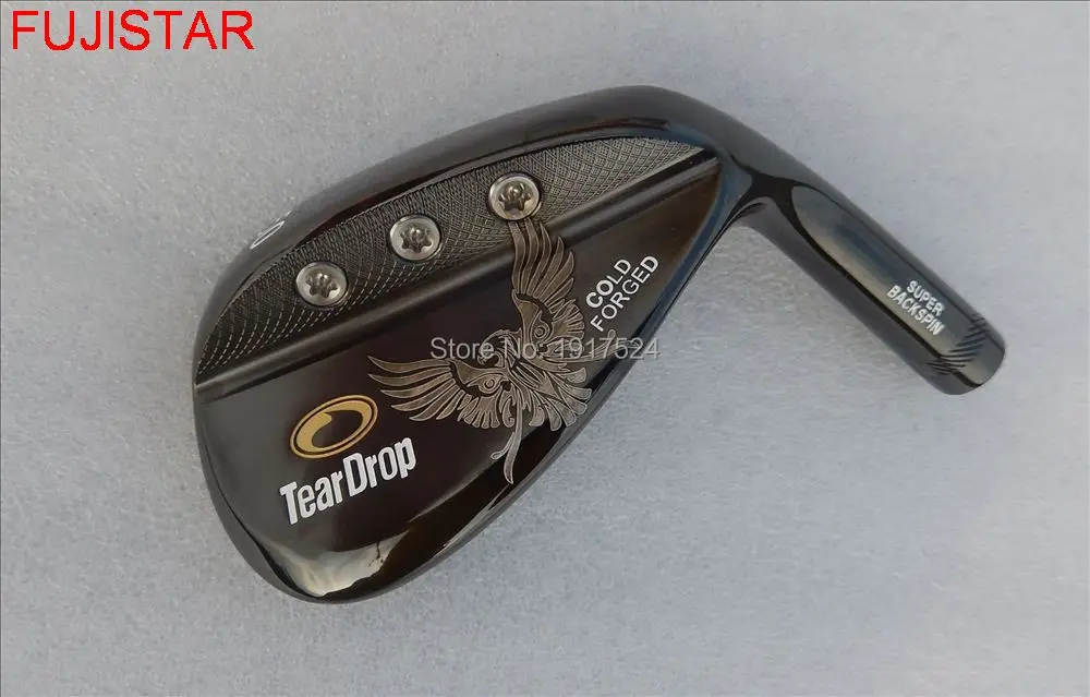 FUJISTAR GOLF слезы холодной ковки клиновидная голова для гольфа Фрезерованное лицо
