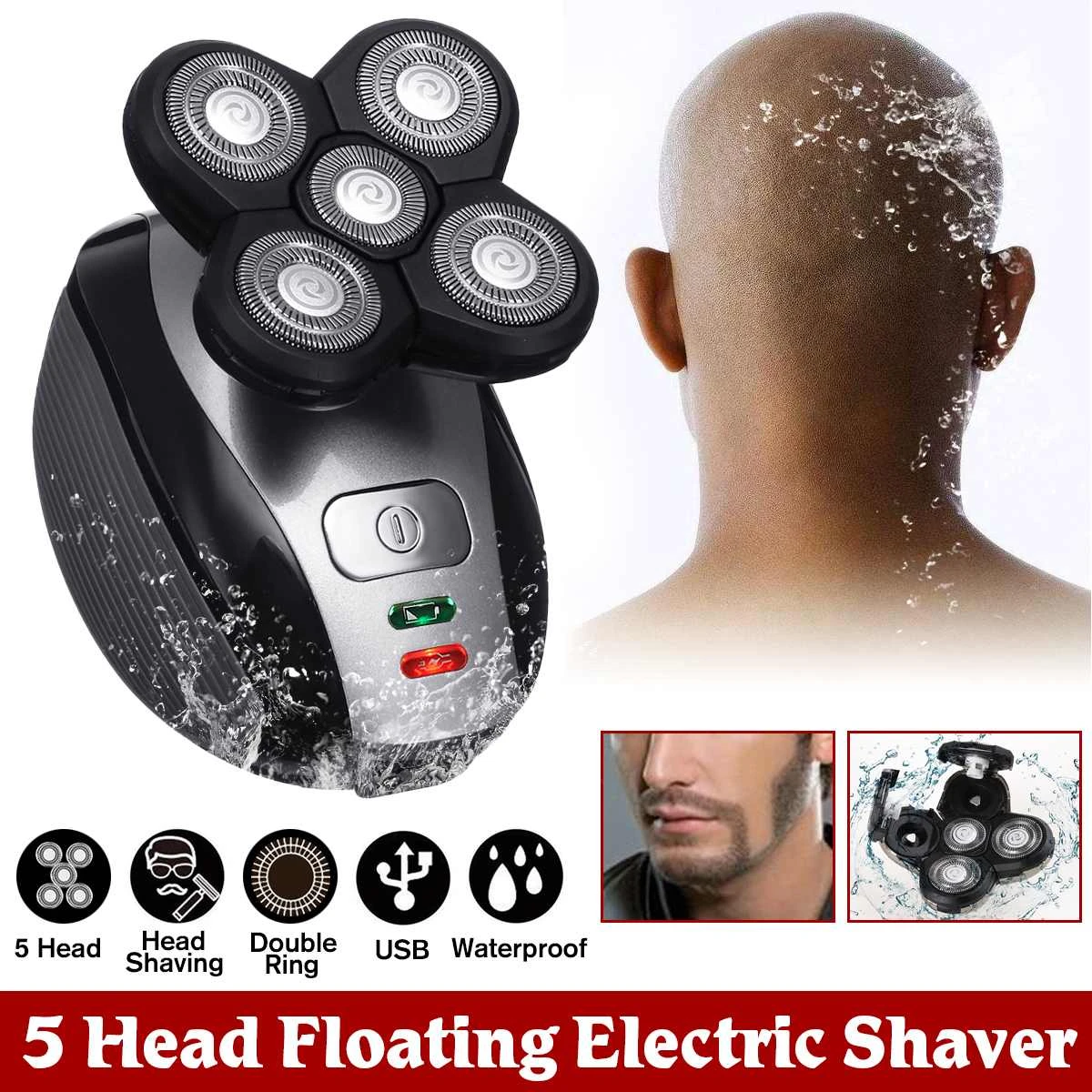 bald electric razor