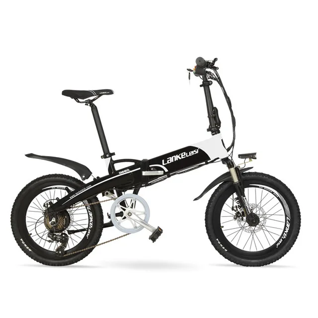 Perfect Adult Electric Scooter Two Wheels Electric Bicycle Mountain Ebike 48V 240W Hidden Battery Folding Electric Bicycle Bike 3