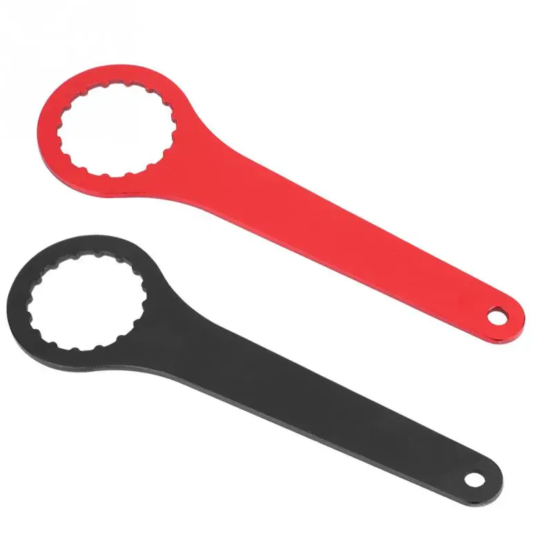 Aluminum Alloy Crankshaft Wrench Bicycle Bottom Bracket Wrench for BB91