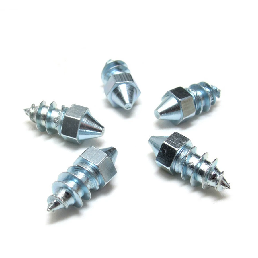 Tire Studs Anti Skid 50pcs/lot Car Tire Spikes Anti-slip Studs for Winter