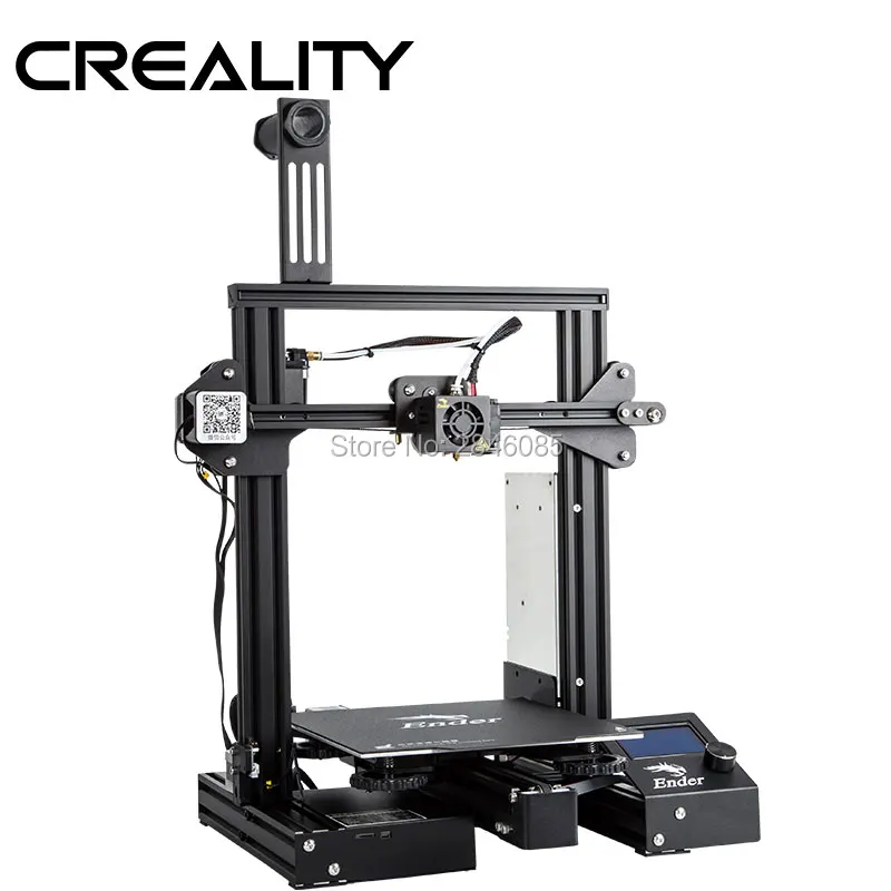 Creality 3D Ender 3 PRO 3d принтер обновленный Cmagnet сборка пластина повторное отключение