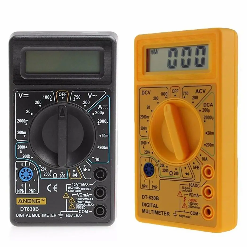 

Digital Ammeter Portable laboratory Industry Multi-function Home Multimeter Meter Mini etc Yes Handheld Tester Voltmeter