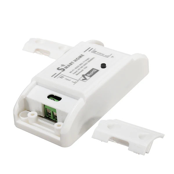 

AC100-240V 10A Smart Switch Module Controller Low Power Smart Home Breaker Remote Control Support APP /ALEXA Voice Control