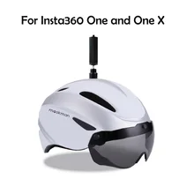 Шлем камеры аксессуары для Insta360 один и один X мотоциклетный шлем кронштейн для велосипеда Регулируемая пряжка Экстремальные виды спорта шлем