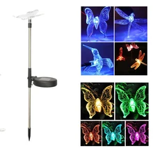 Солнечная энергия наружная Индуктивная уличная лампа лужайка во дворе садовая Ландшафтная декоративная осветительная настенная лампа, уличный фонарь