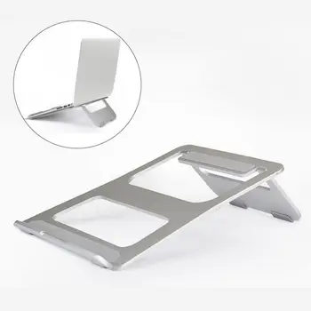 

HobbyLane laptop stand Aluminum Alloy Notebook Stand Foldable Laptop Bracket Cooling Base Portable Notebook Table Stand Holder