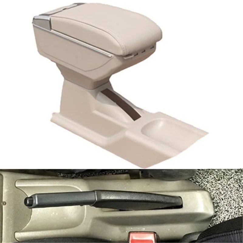 

Arm Rest Car-styling Styling protector Auto Upgraded Car Armrest Box 03 04 05 06 07 08 09 10 11 12 FOR Volkswagen Jetta