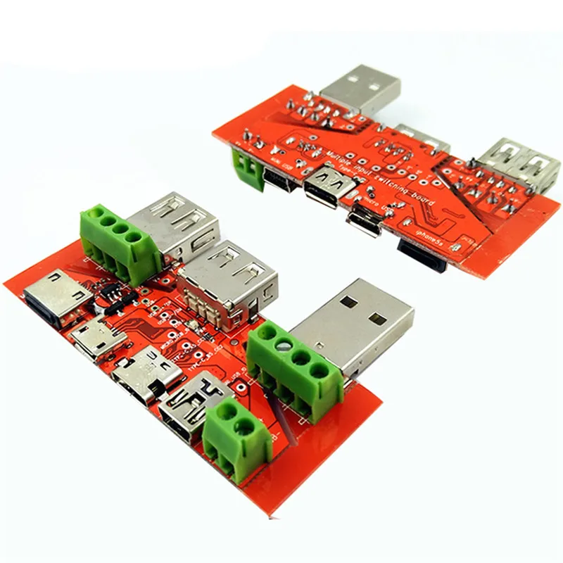 

Type-c Micro USB MiNi USB Cable Adapter Converter Board USB Tester Ammeter Capacity Monitor Instrument