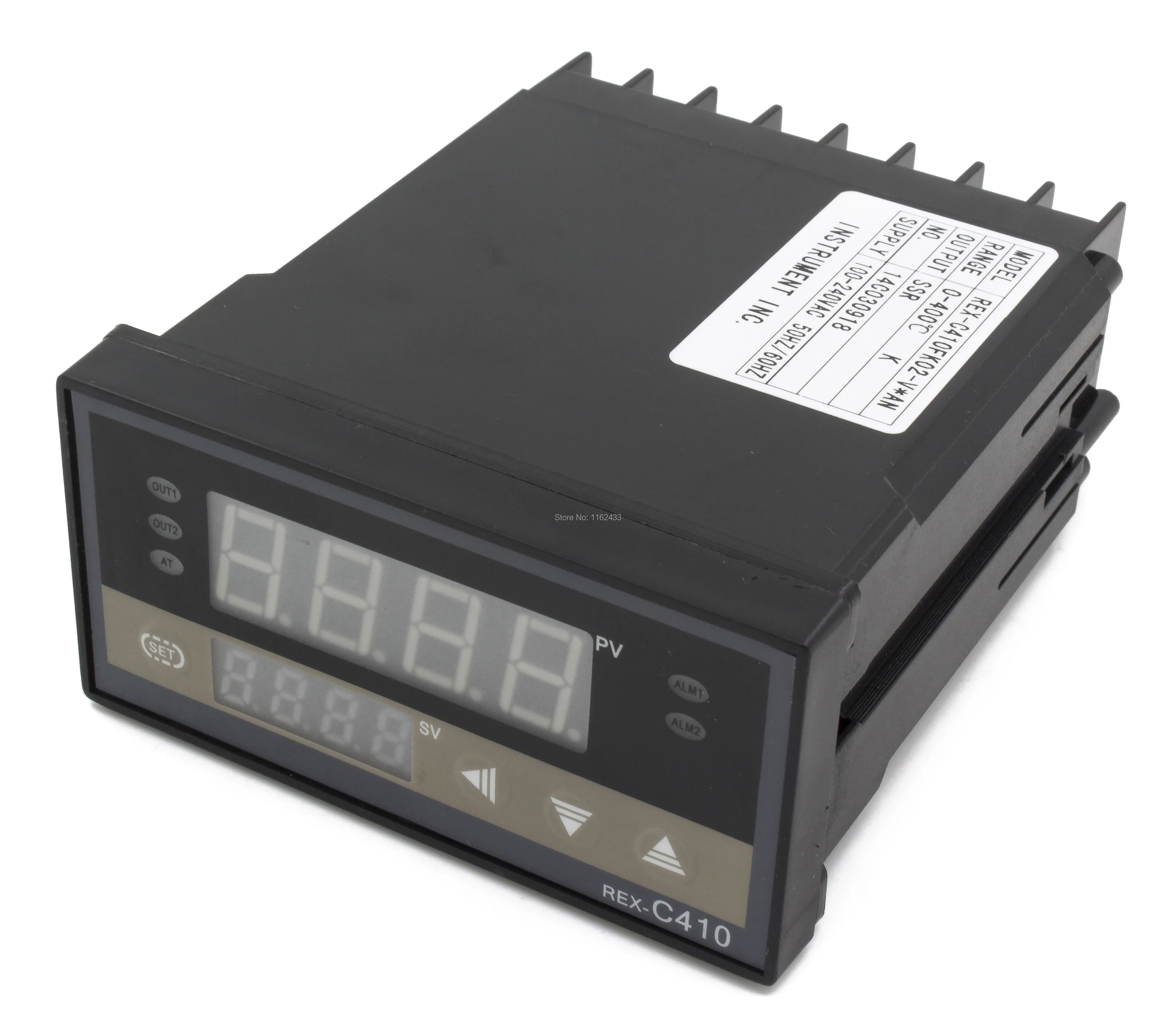 REX C410 SSR output temperature controller with thermocouple RTD input