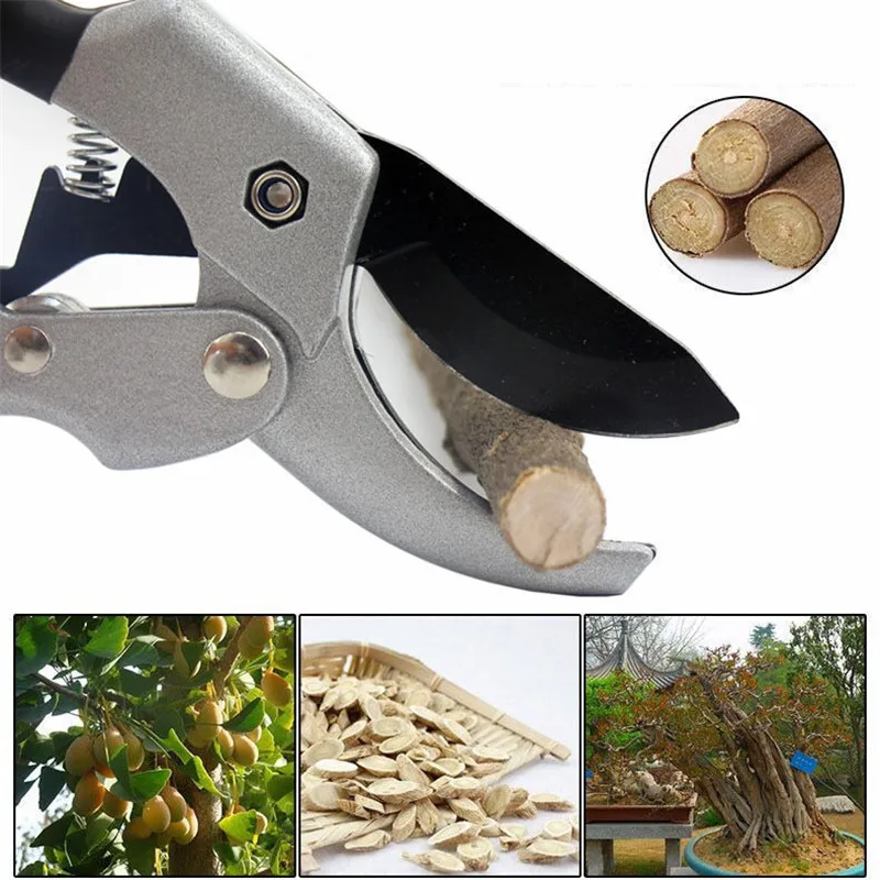  Garden Scissors Grafting Tool Pruners Fruit Tree Pruning Shears Bonsai Pruners Garden Shears Gardening Secateurs Easy Pruners