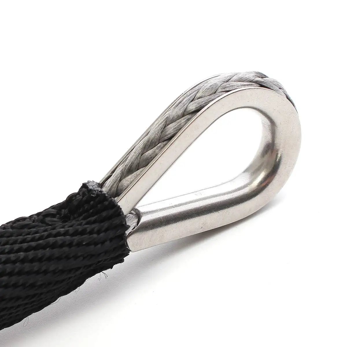 15 m 7700LBs الاصطناعية حبل رفع خط كابل مع غمد ATV UTV كابستان رمادي حبل قطر غسيل السيارات صيانة السيارات سلسلة 15 m 7700LBs الاصطناعية حبل رفع خط كابل مع غمد ATV UTV كابستان رمادي حبل قطر غسيل السيارات صيانة السيارات سلسلة