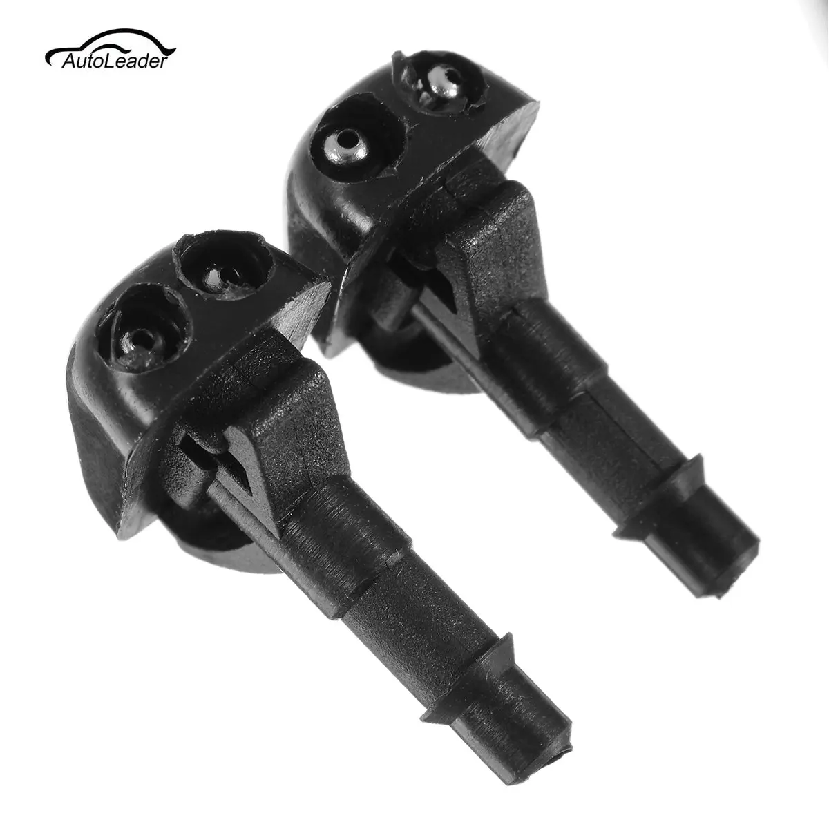 

2Pcs Car Front Windshield Wiper Washer Spray Nozzle for Mitsubishi Pajero V31 V33 V73