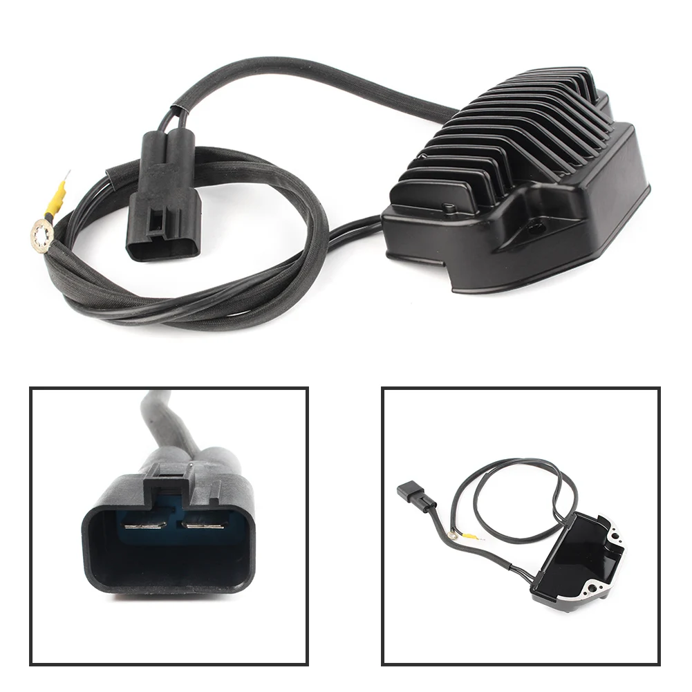 DC 12V Motorcycle Voltage Regulator Rectifier Replacement For Harley