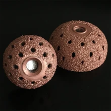 Buffing Wheel Grind Ball Rasp Tire Repair Tool Tungsten Carbide Rasp and Contour Cup with Arbor Adaptor 42mm