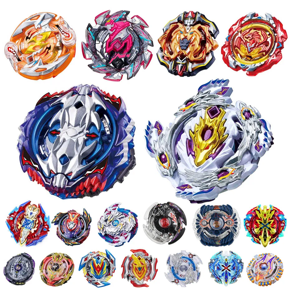 Beyblade лопающиеся игрушки B-122 B-125 B-00 без Устройства Запуска и коробка Bables Металл Fusion Прядильный механизм бей лезвия игрушка bayblade