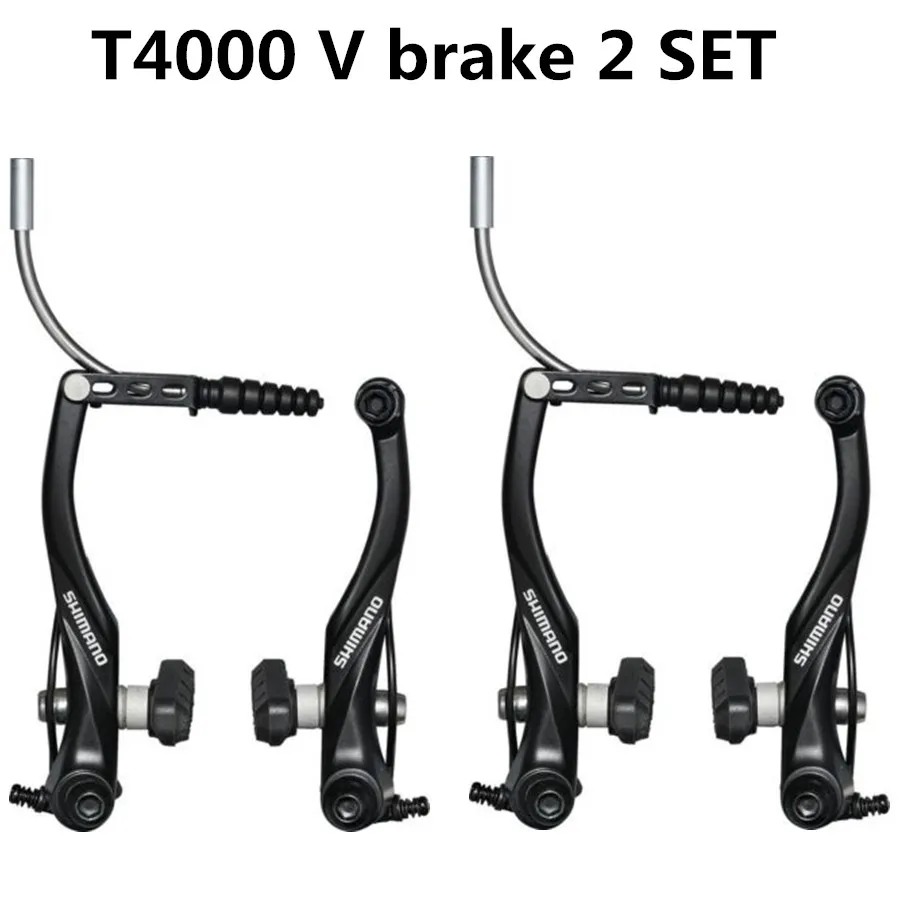 Тормоза Shimano alivio BR T4000 M4000 V тормоз рычаг горного велосипеда дорожный велосипед