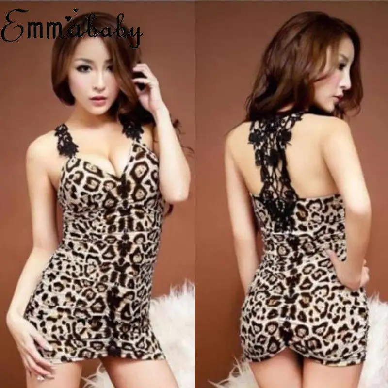 Женское сексуальное нижнее белье полиэстер ночная рубашка стрейч Bodycon мини
