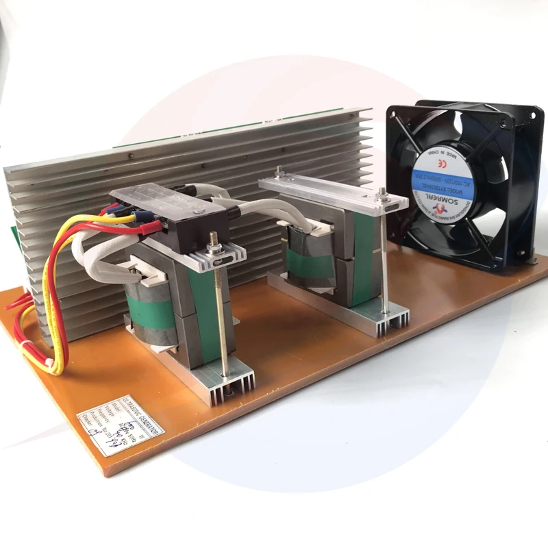 US $135.00 300W 20K40K Frequency Adjustable Ultrasonic Drive Power Ultrasonic Generator PCB Circuit Board For Ultrasonic Cleaning Machine