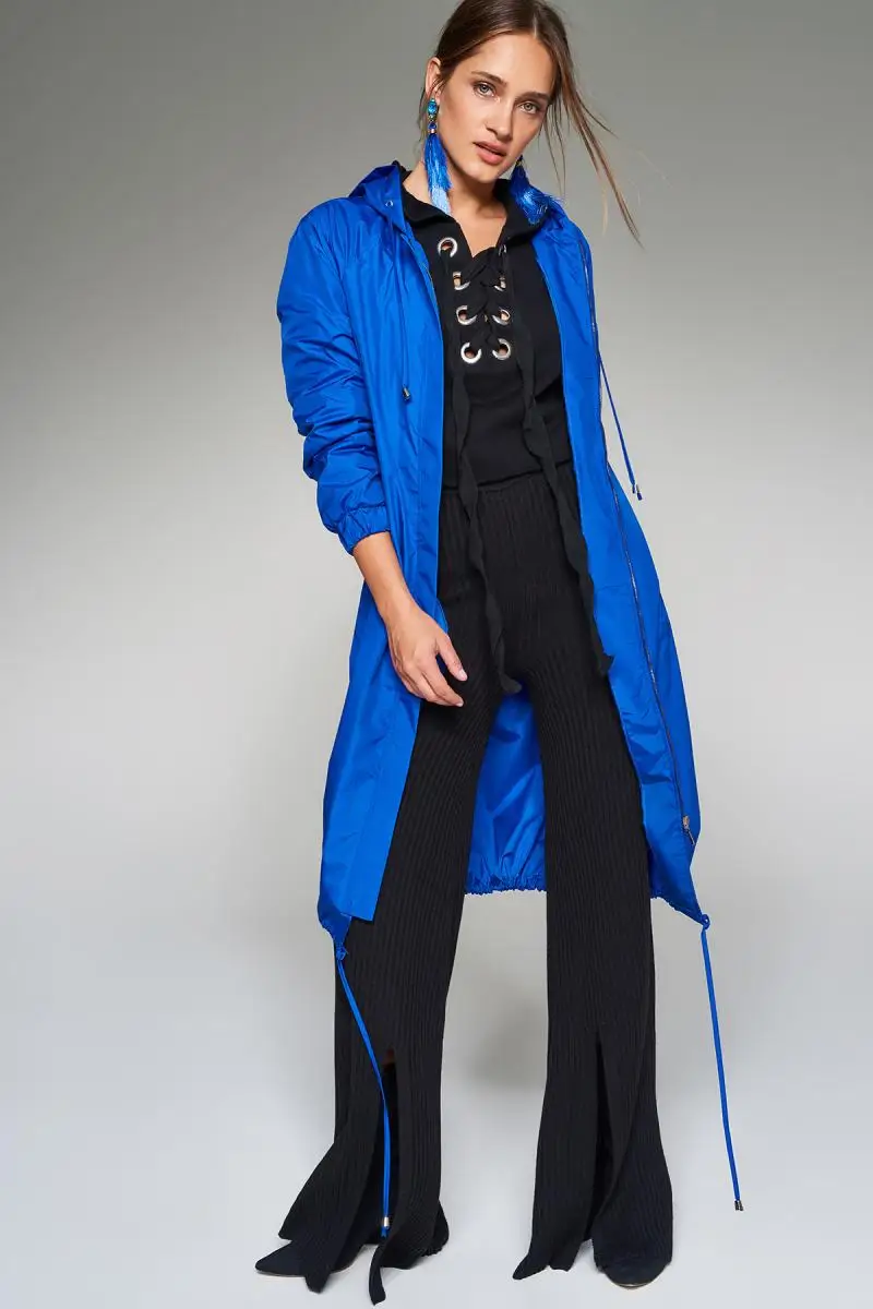 Trendyol Saks плащ с капюшоном TCLAW18EH0104 | Спорт и развлечения