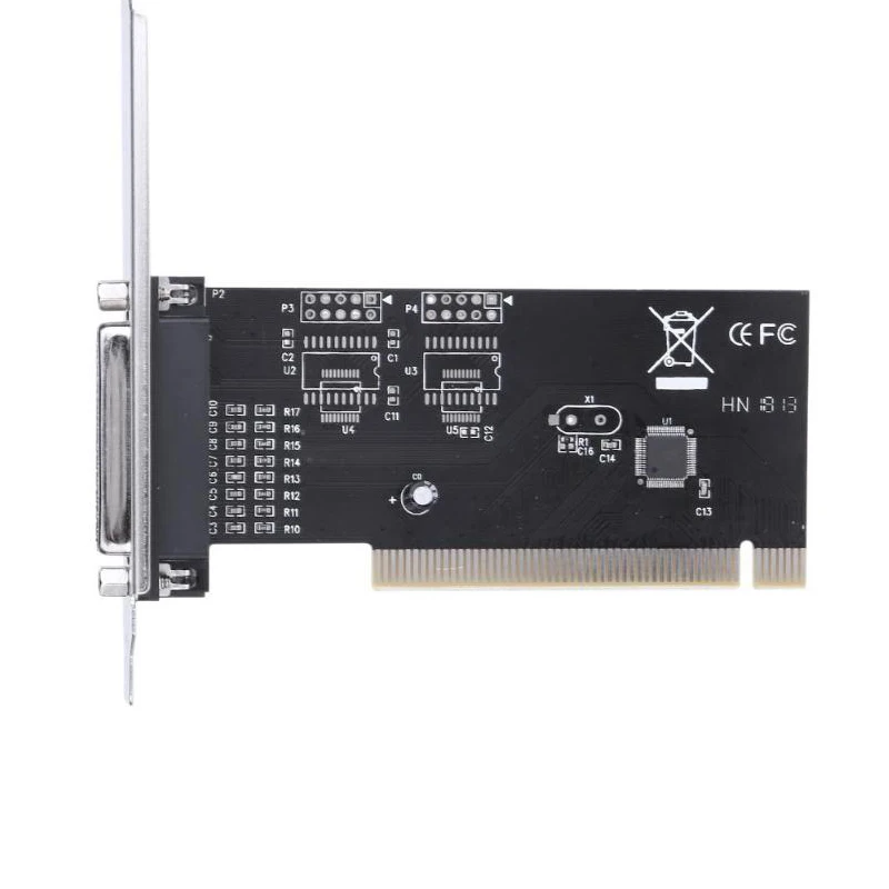 

Pci Expansion Card Adapter 25Pin Parallel Lpt Pci To Parallel Db25 Printer Port Controller Card