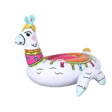 Kidlove летняя надувная форма Альпака плавательный матрац для Взрослых Бассейн реквизит для фото вечеринок