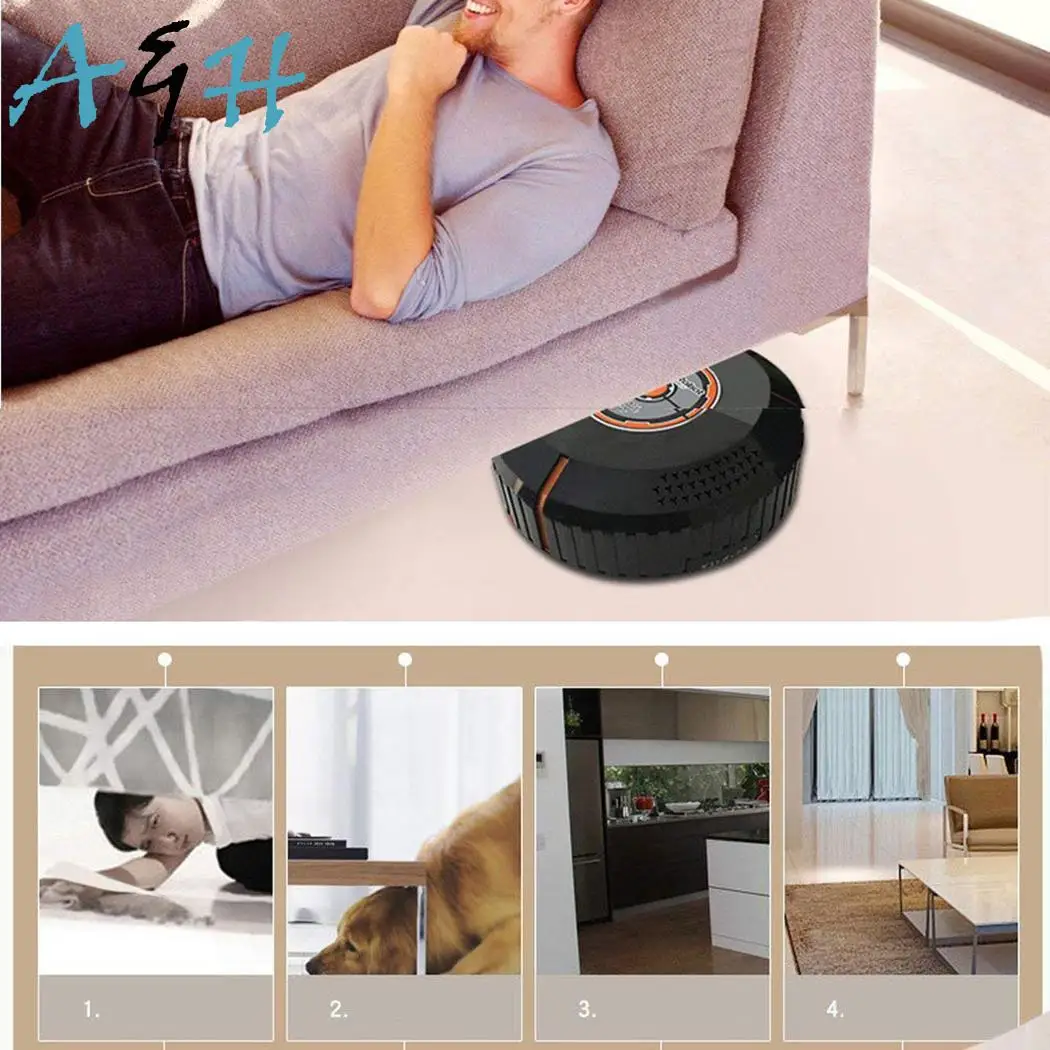 

Automatically Machine Robot Household Sweeping Smart Sweeping Suction Vacuum Mini Rechargeable Slim Cleaner Sweep Small Sweeper