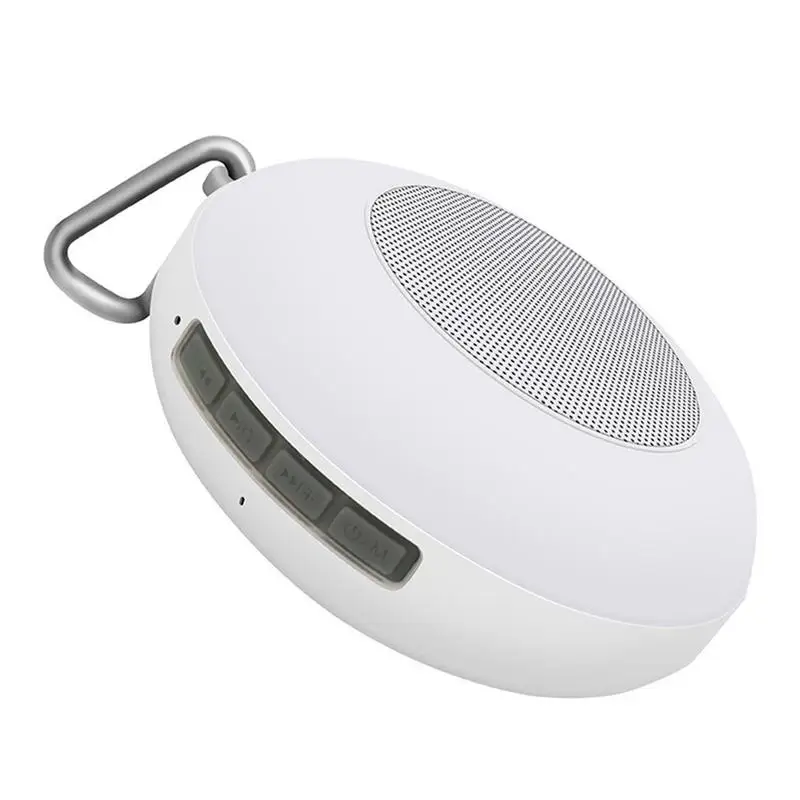Открытый Bluetooth Душ Динамик Красочный Светодиодный светильник FM Встроенный