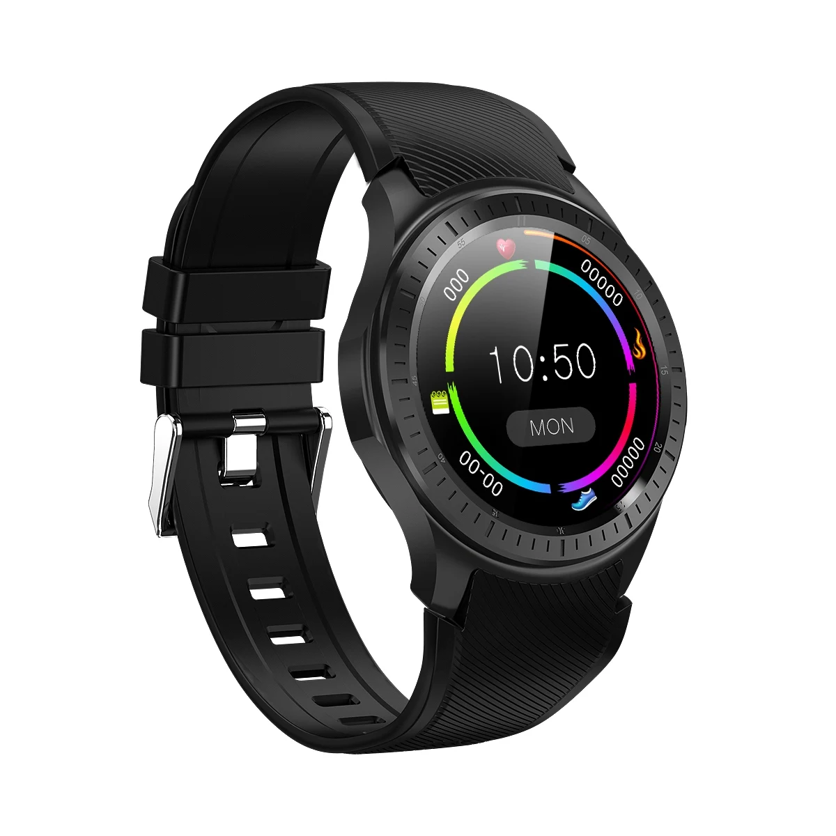 Dm368 Plus Smart Watch Bluetooth Smartwatch 4G Mt6739 Android 5.1 Quad Core Wristwatch With Heart Rate Gps Wifi