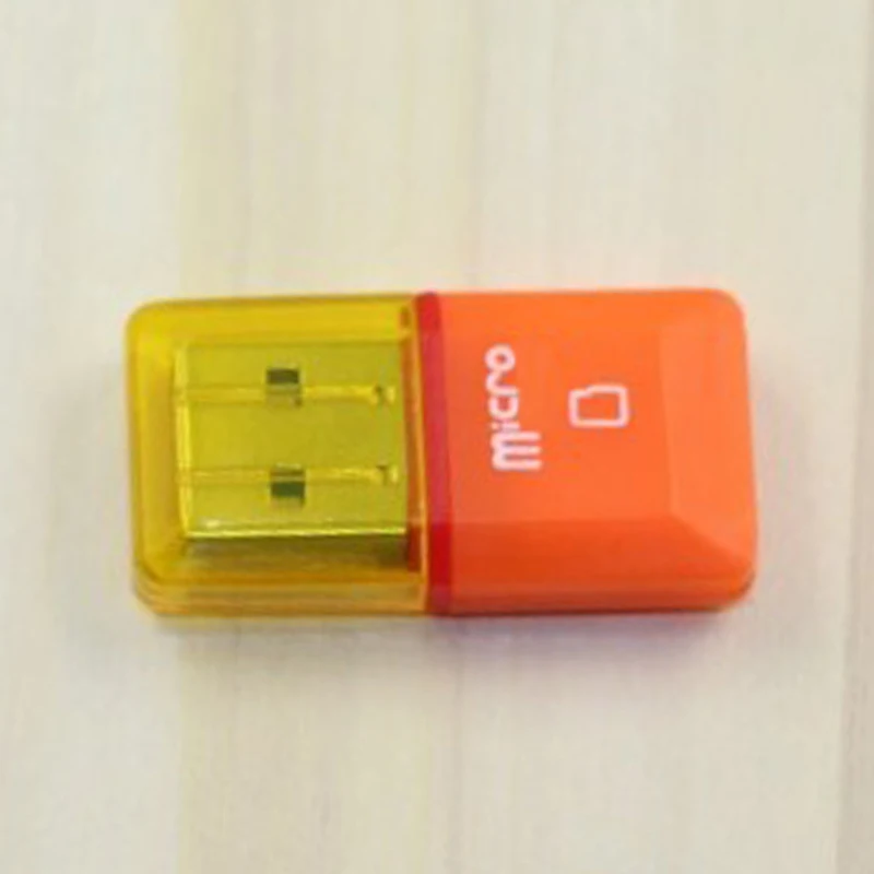 Мини кардридер USB для карт micro SD/micro SDHC TF Windows XP/2000/98/98SE/Vista Mac OS X 9 0 128 32 Гб #25| |