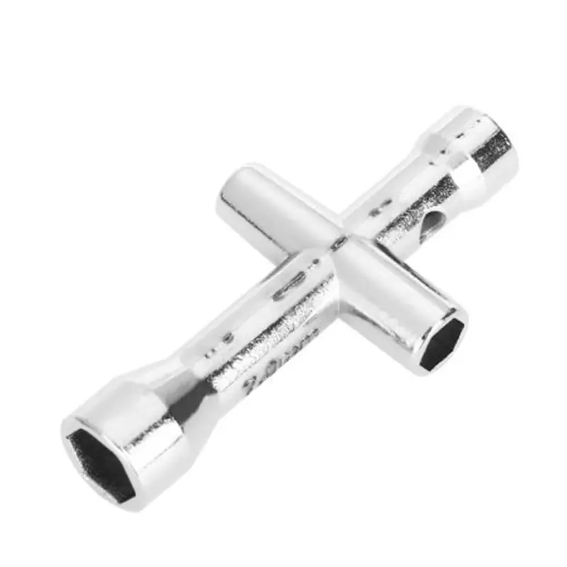 

Mini Cross Wrench Socket Spanner M2 M2.5 M3 M4 for RC Model Sliver