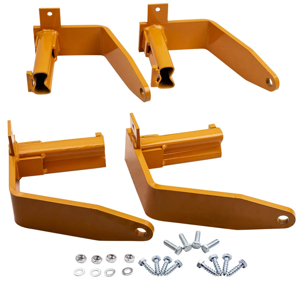 

Universal Stake Pocket Camper Tie Down Replaces for TDSF - Set of 4 - Golden