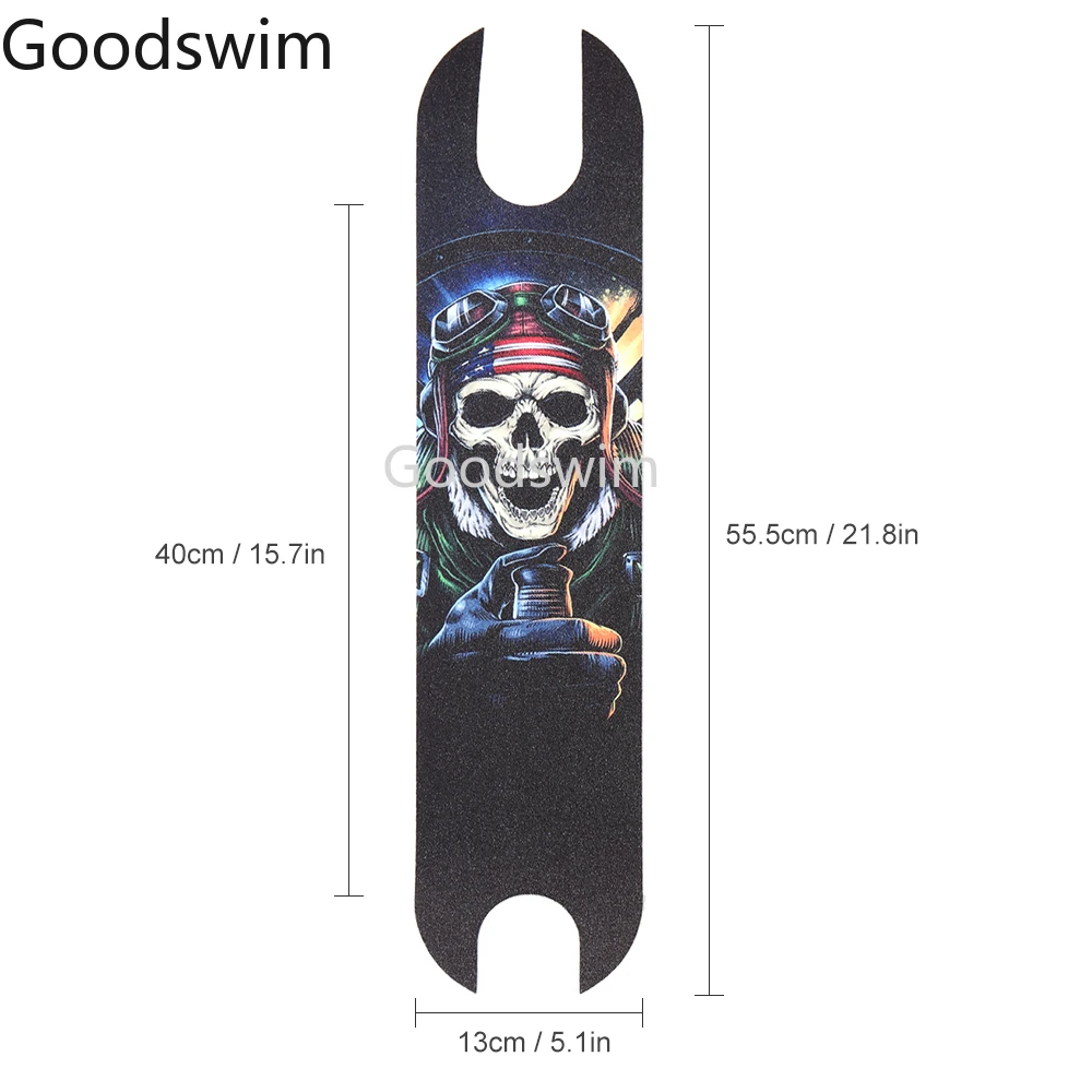 DIY سكوتر دواسة مسند الشريط الصنفرة ملصق XIAOMI Mijia M365 الكهربائية لوح التزلج المضادة للانزلاق واقية تزلج