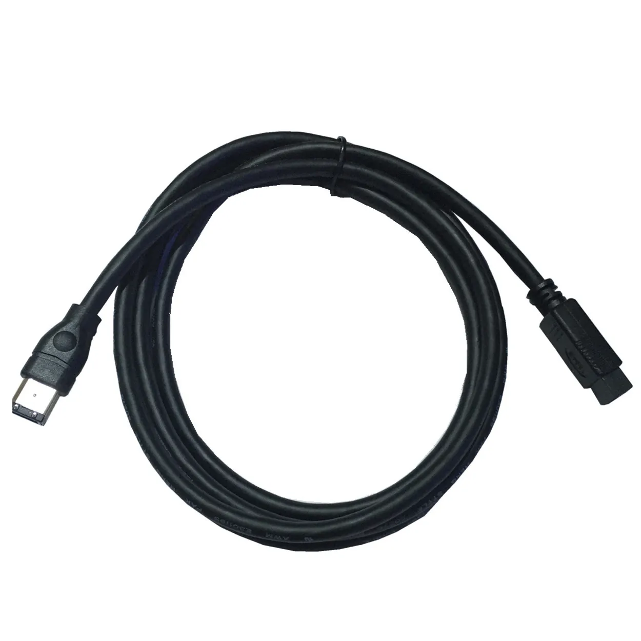 Премиум кабель Firewire 800 IEEE1394B 6 футов (1 8 м) черный 9 Pin to Male | Электроника