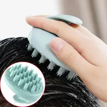 Plastic Head Body Massager Shampoo Hair Brush Washing Comb Salon Shower Bath Comb Pet Hair Comb Styling Washing Scalp Massage head massage hair brush cute magical rabbit scalp massager electric shampoo comb vibration stress relief bath hair wash care