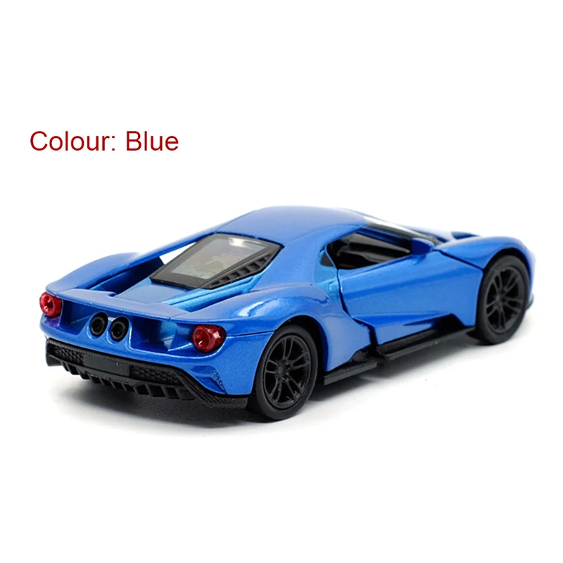 WELLY 1:36 GT спортивный автомобиль литой Сплав модель автомобиля игрушка с откатом