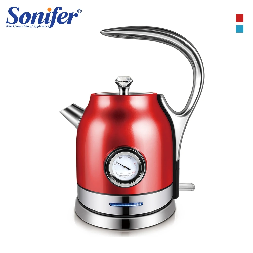 Buy 1.8L Colorful 304 Stainless steel Electric Kettle
