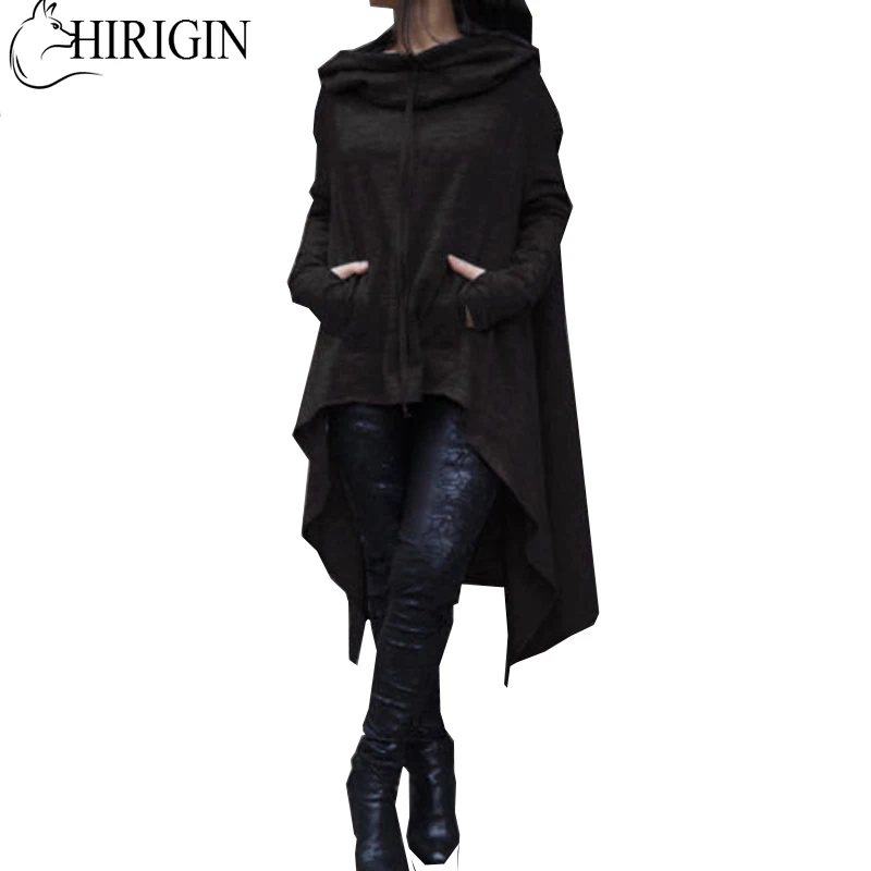 NUSGEAR Abrigo Con Capucha Mujer Invierno Chaqueta Largo