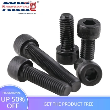 

M14 M14*1.5*35/40 M14x1.5x35/40 1.5mm Pitch 12.9 Grade Carbon Steel Full Fine Thread Cap Allen Head Bolt Hexagon Socket Screw